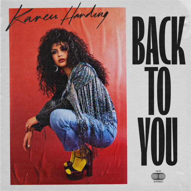 Karen Harding — Back To You cover artwork