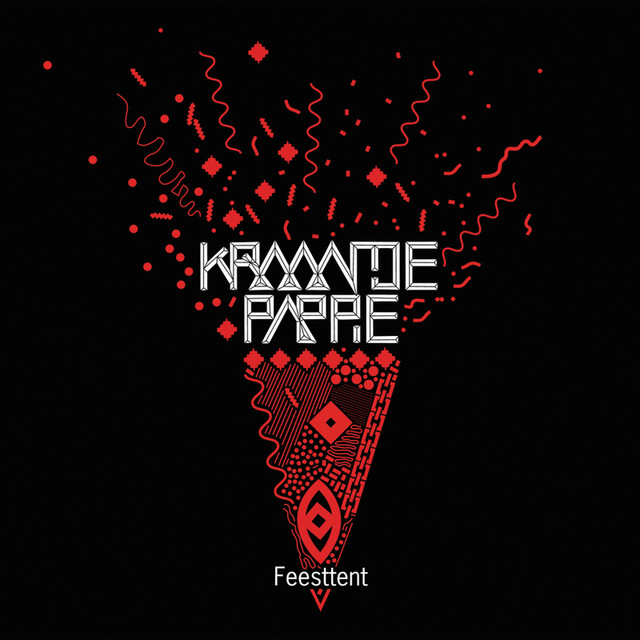 Kraantje Pappie featuring MC Jiggy Djé — Feesttent cover artwork
