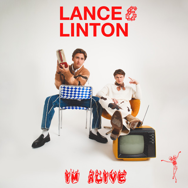Lance &amp; Linton I&#039;m Alive cover artwork