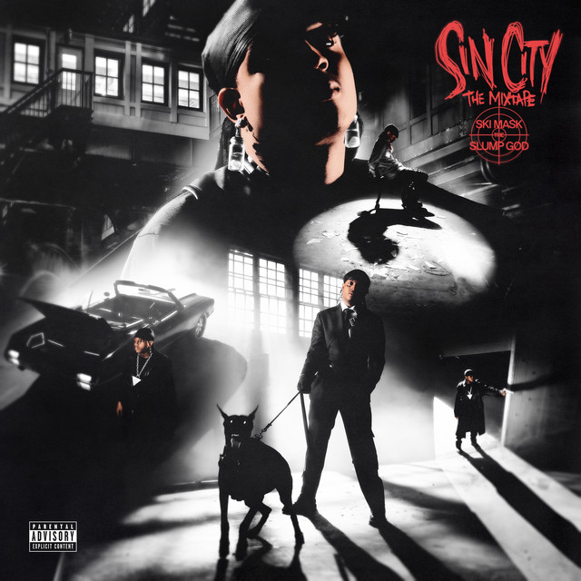 Ski Mask The Slump God Sin City: The Mixtape cover artwork
