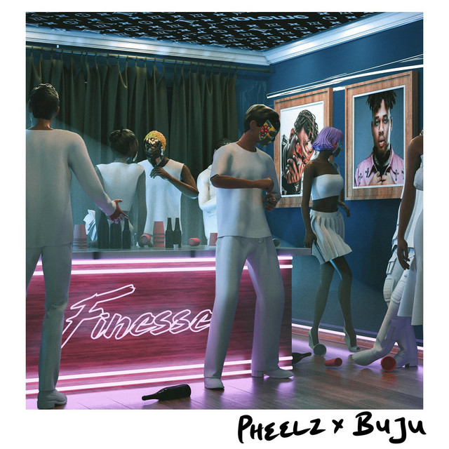 Pheelz & Buju — Finesse cover artwork