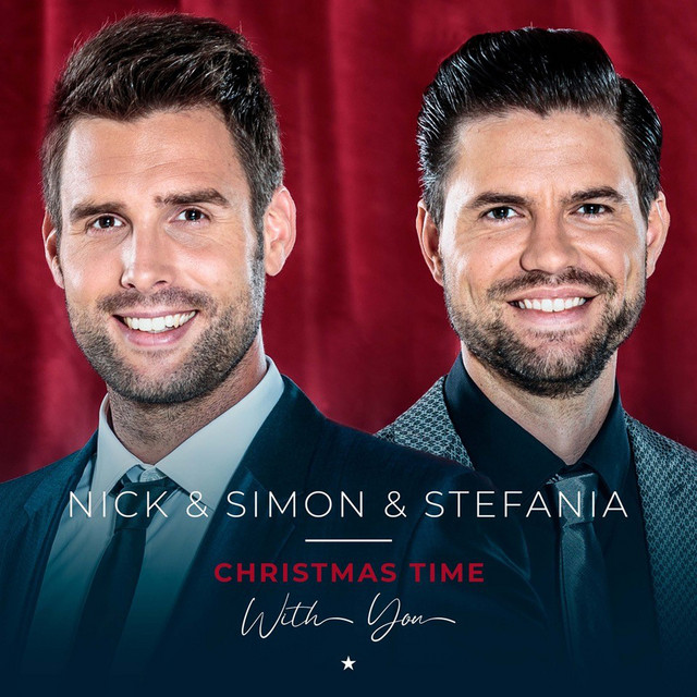 Nick &amp; Simon — Christmas Time With You cover artwork