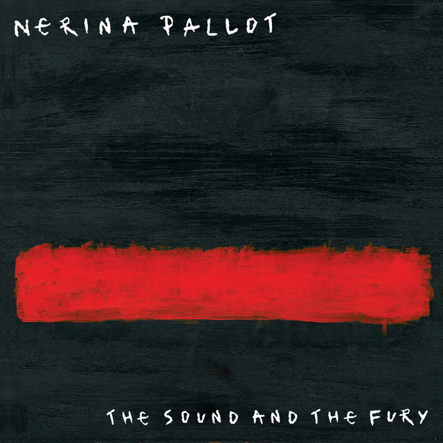 Nerina Pallot The Sound and the Fury cover artwork
