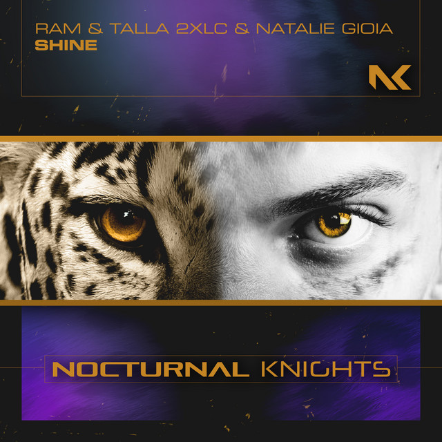 RAM, Talla 2XLC, & Natalie Gioia — Shine cover artwork