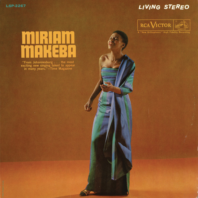Miriam Makeba — House of the Rising Sun cover artwork