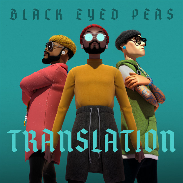 Black Eyed Peas & El Alfa — NO MAÑANA cover artwork