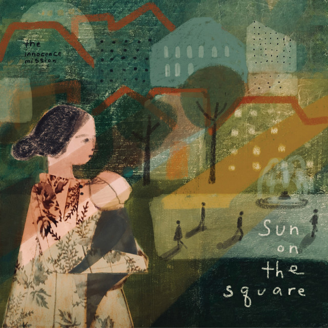 The Innocence Mission Sun on the square cover artwork