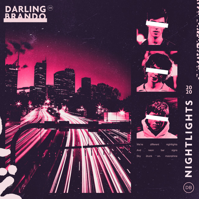 Darling Brando — Nightlights cover artwork