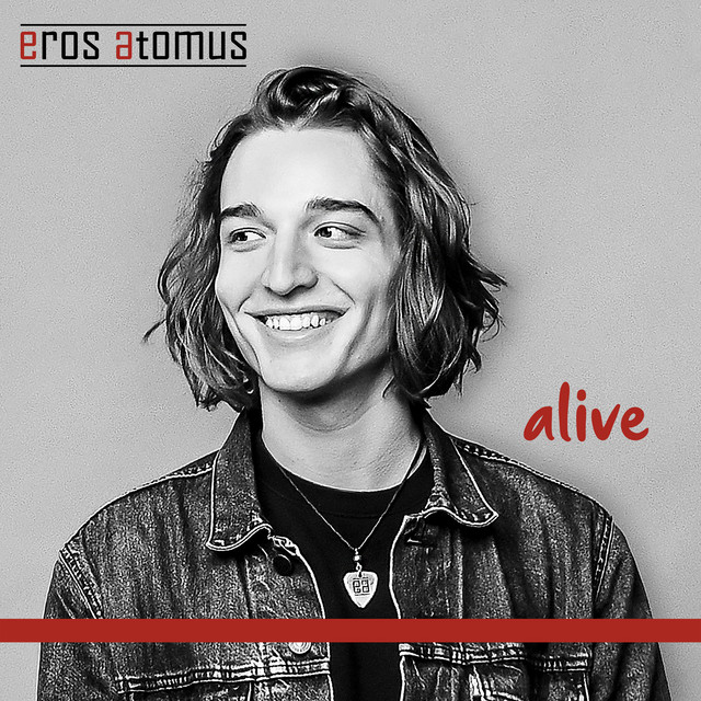 Eros Atomus — Alive cover artwork