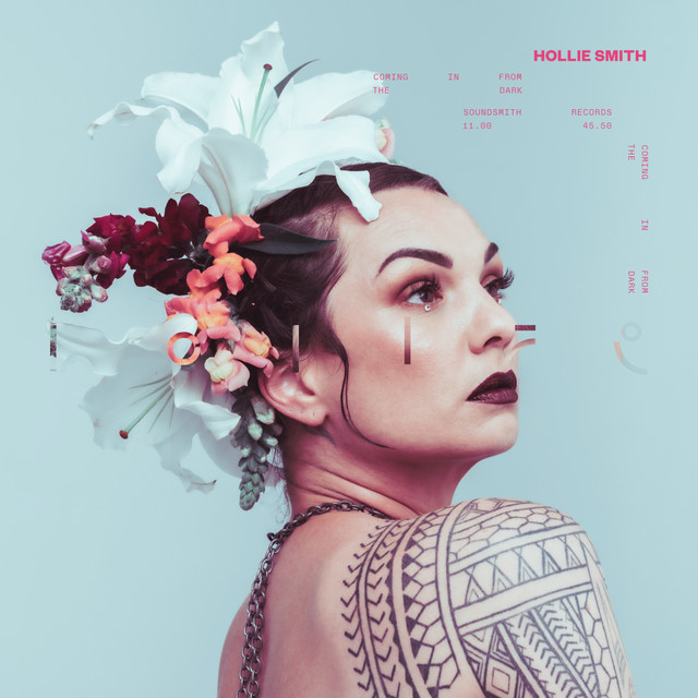 Hollie Smith Coming In From The Dark cover artwork