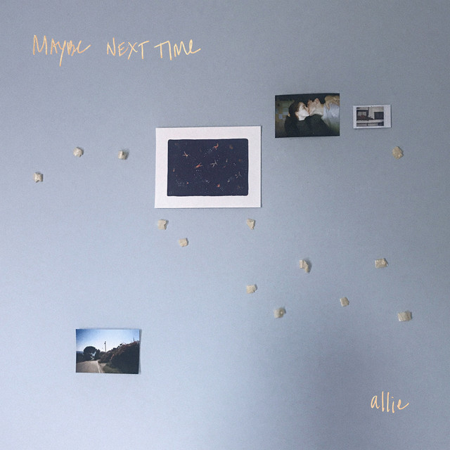 allie maybe next time cover artwork