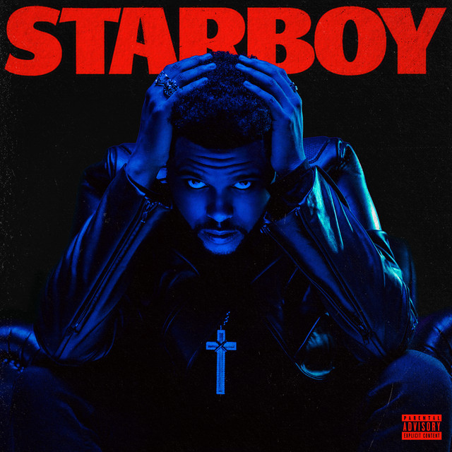 The Weeknd featuring Daft Punk — 𝒮tarboy cover artwork