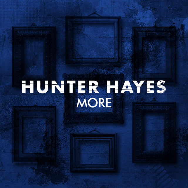 Hunter Hayes — More cover artwork