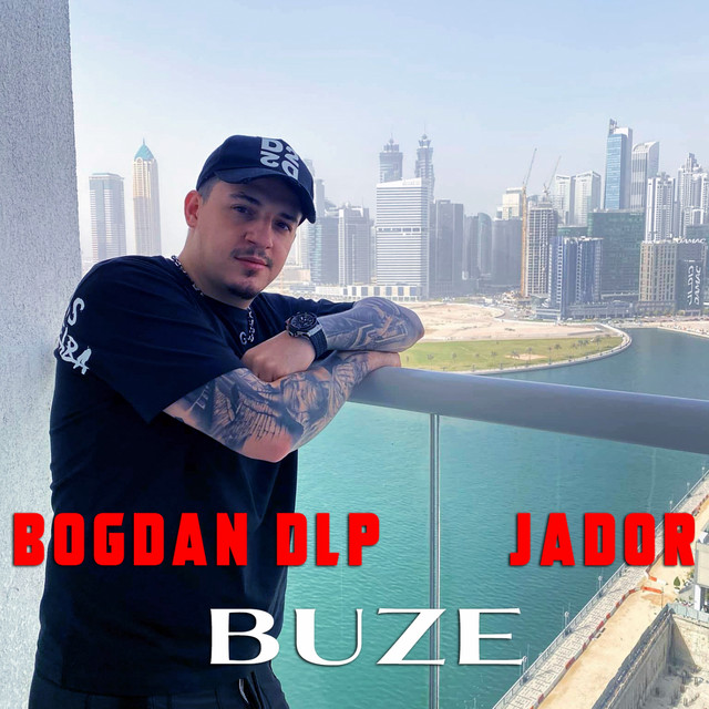 Bogdan DLP & Jador — Buze cover artwork