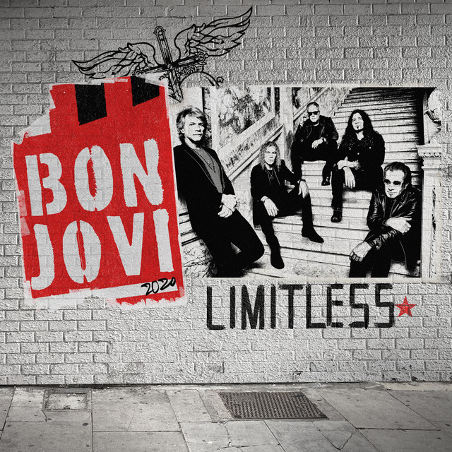 Bon Jovi — Limitless cover artwork