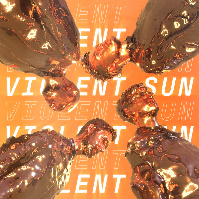 Everything Everything Violent Sun cover artwork