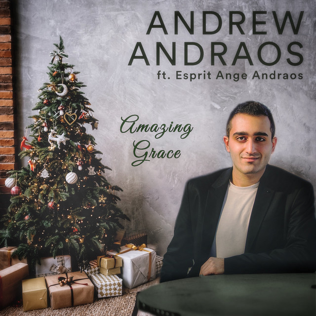 Andrew Andraos — Amazing Grace cover artwork