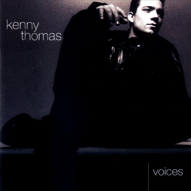Kenny Thomas Voices cover artwork