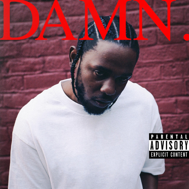 Kendrick Lamar DAMN. cover artwork