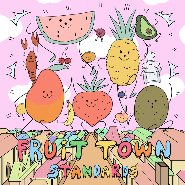 standards Fruit Town cover artwork