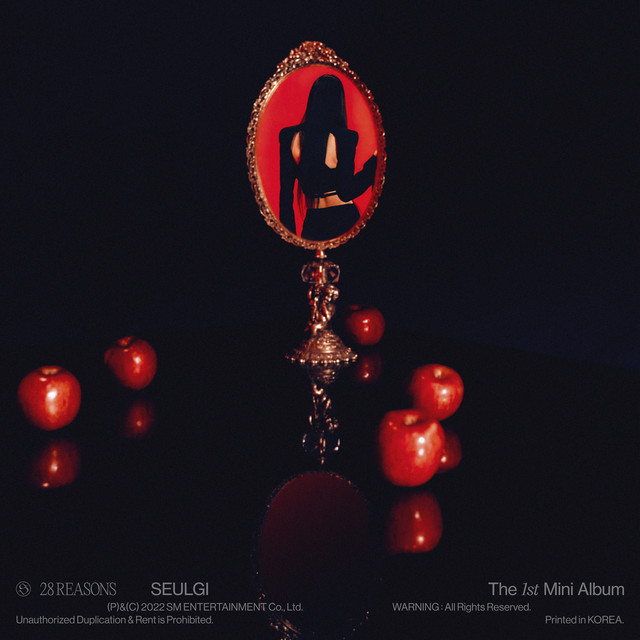 SEULGI 28 Reasons - The 1st Mini Album cover artwork