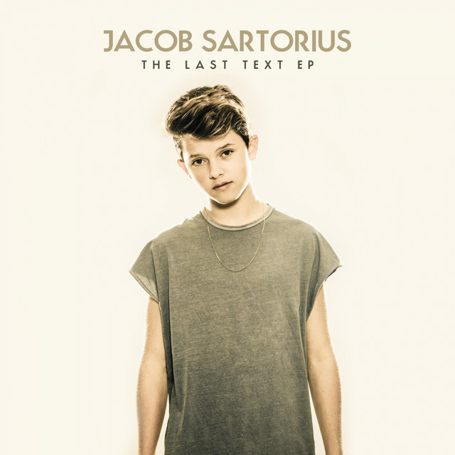 Jacob Sartorius The Last Text cover artwork