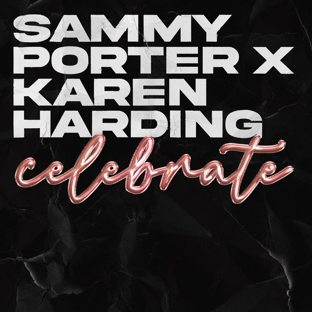 Sammy Porter & Karen Harding — Celebrate cover artwork