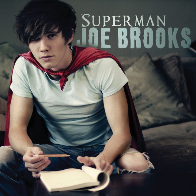 Joe Brooks — Superman cover artwork