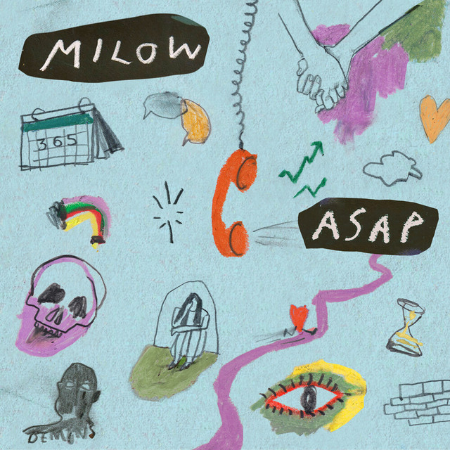 Milow — ASAP cover artwork
