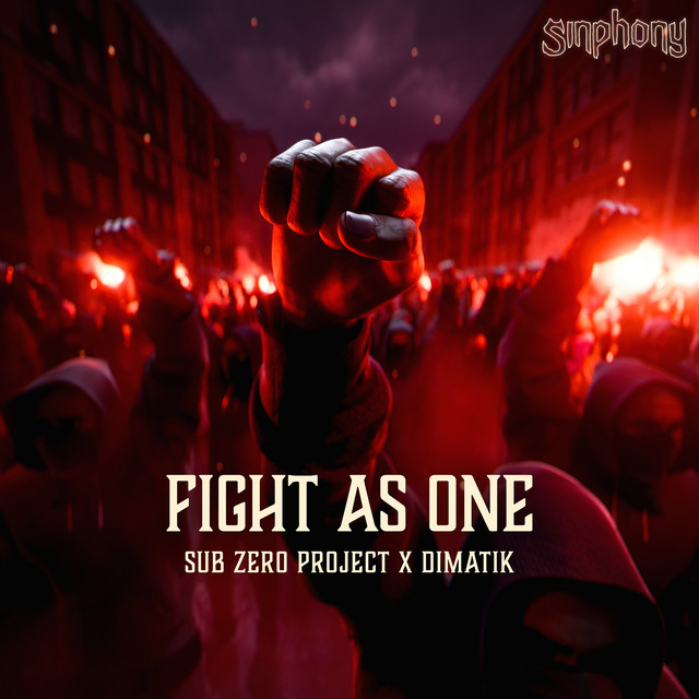 Sub Zero Project & Dimatik — Fight As One cover artwork