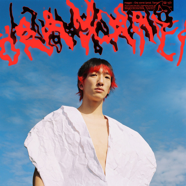 maggio — ora vorrei cover artwork
