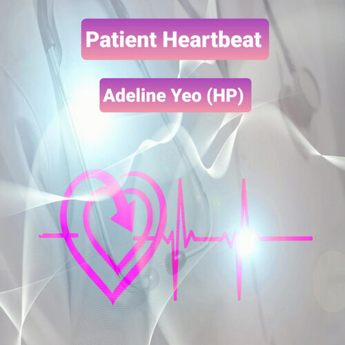 Adeline Yeo Patient Heartbeat cover artwork