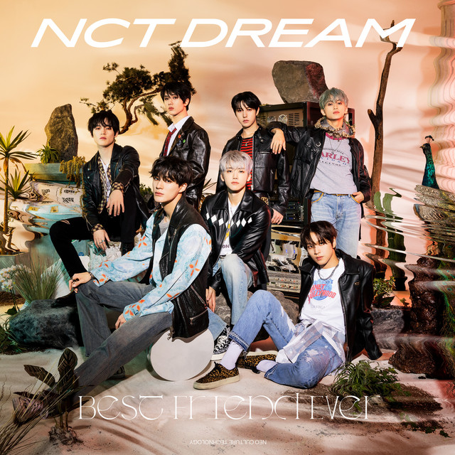 NCT DREAM Best Friend Ever cover artwork