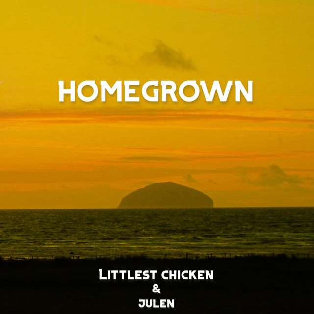 Littlest Chicken & Julen — Homegrown cover artwork