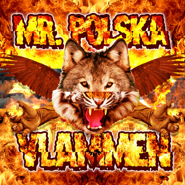 Mr. Polska Vlammen cover artwork