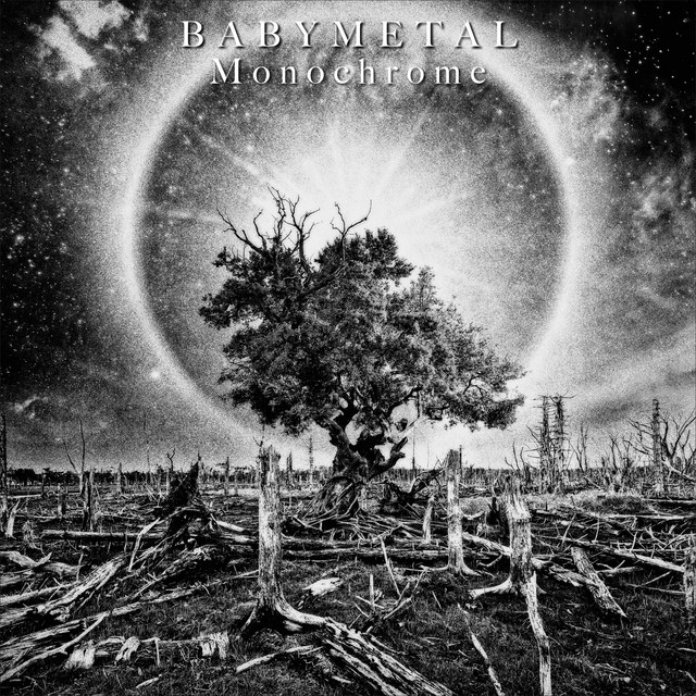 BABYMETAL — Monochrome cover artwork