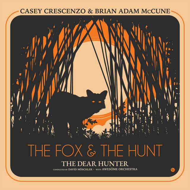 The Dear Hunter The Fox and the Hunt cover artwork