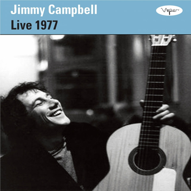 Jimmy Campbell Live 1977 cover artwork