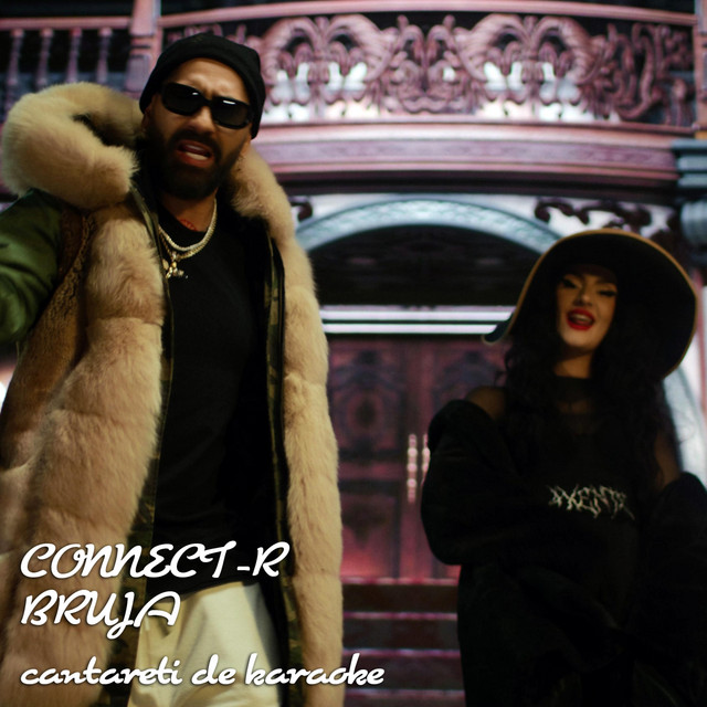 Connect-R & BRUJA — Cantareti De Karaoke cover artwork