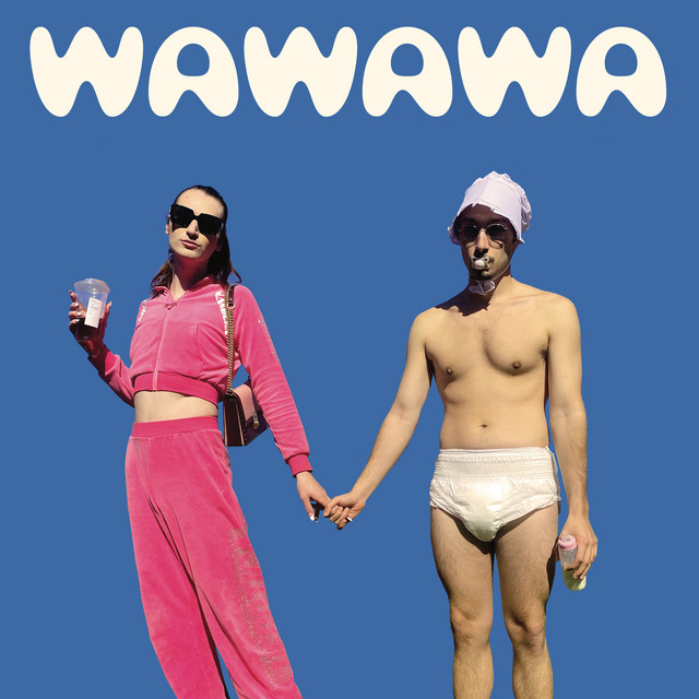 Y2K & bbno$ Wawawa cover artwork