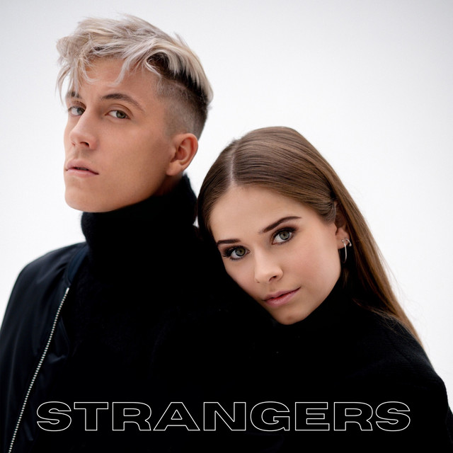 Laura Tesoro & Loïc Nottet ft. featuring Alex Germys Strangers cover artwork
