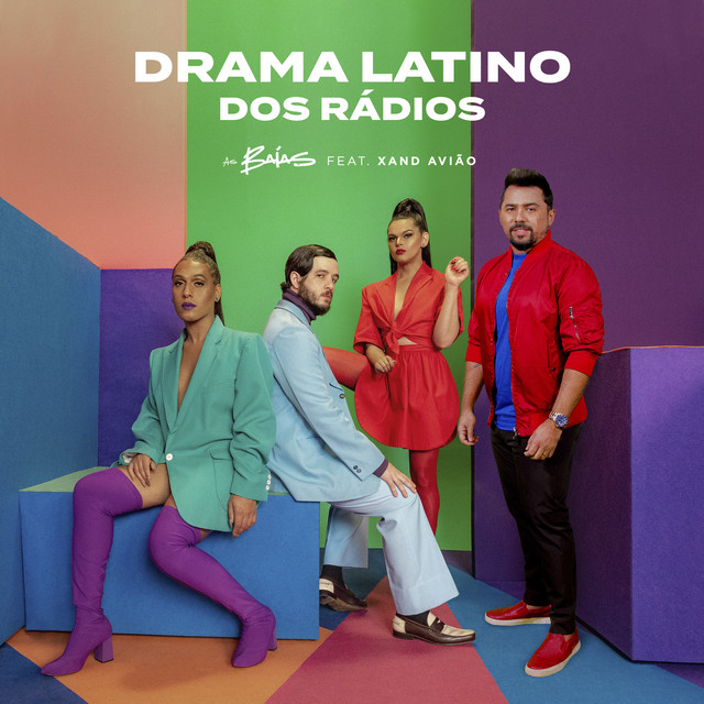As Baías featuring Xand Avião — Drama Latino Dos Rádios cover artwork