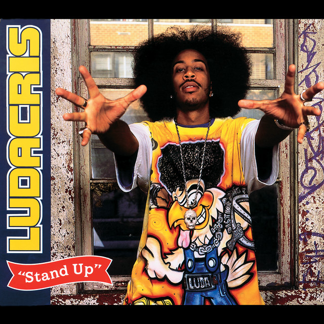 Ludacris ft. featuring Shawnna Stand Up cover artwork