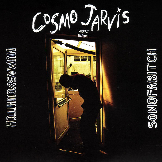 Cosmo Jarvis Humasyouhitch/Sonofabitch cover artwork