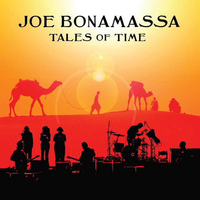 Joe Bonamassa Tales of Time cover artwork