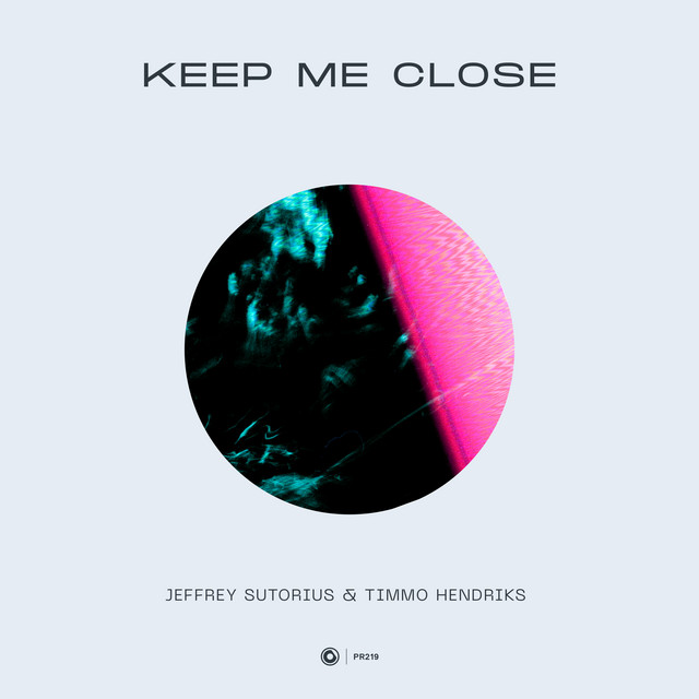 Jeffrey Sutorius & Timmo Hendriks Keep Me Close cover artwork