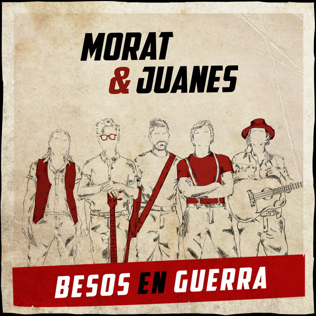 Morat & Juanes — Besos En Guerra cover artwork