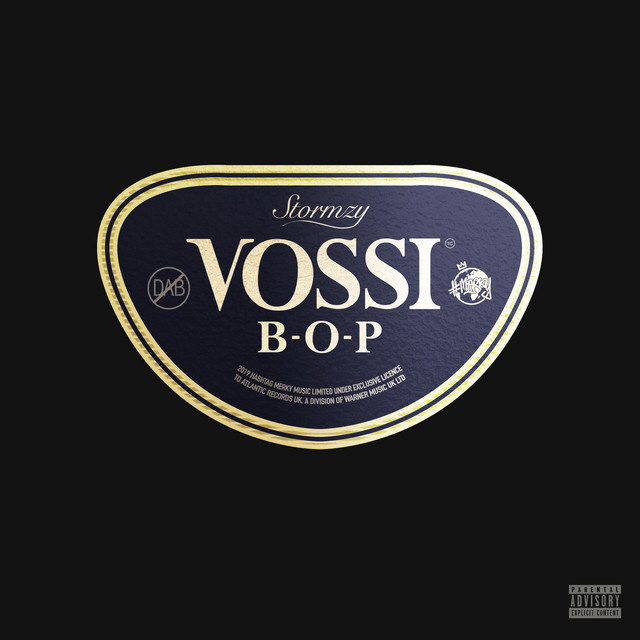 Stormzy — Vossi Bop cover artwork