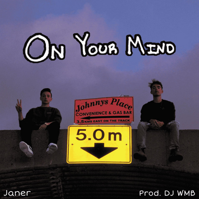 Janer — On My Mind cover artwork