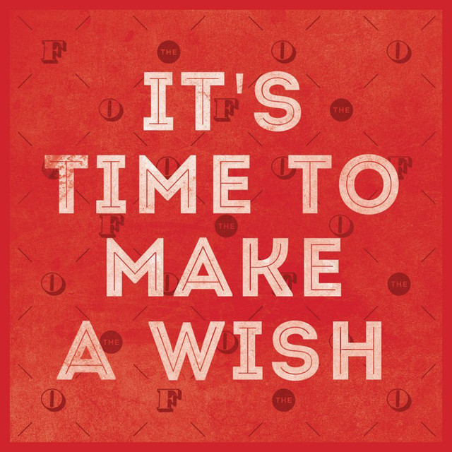 FO&amp;O It&#039;s Time to Make a Wish cover artwork
